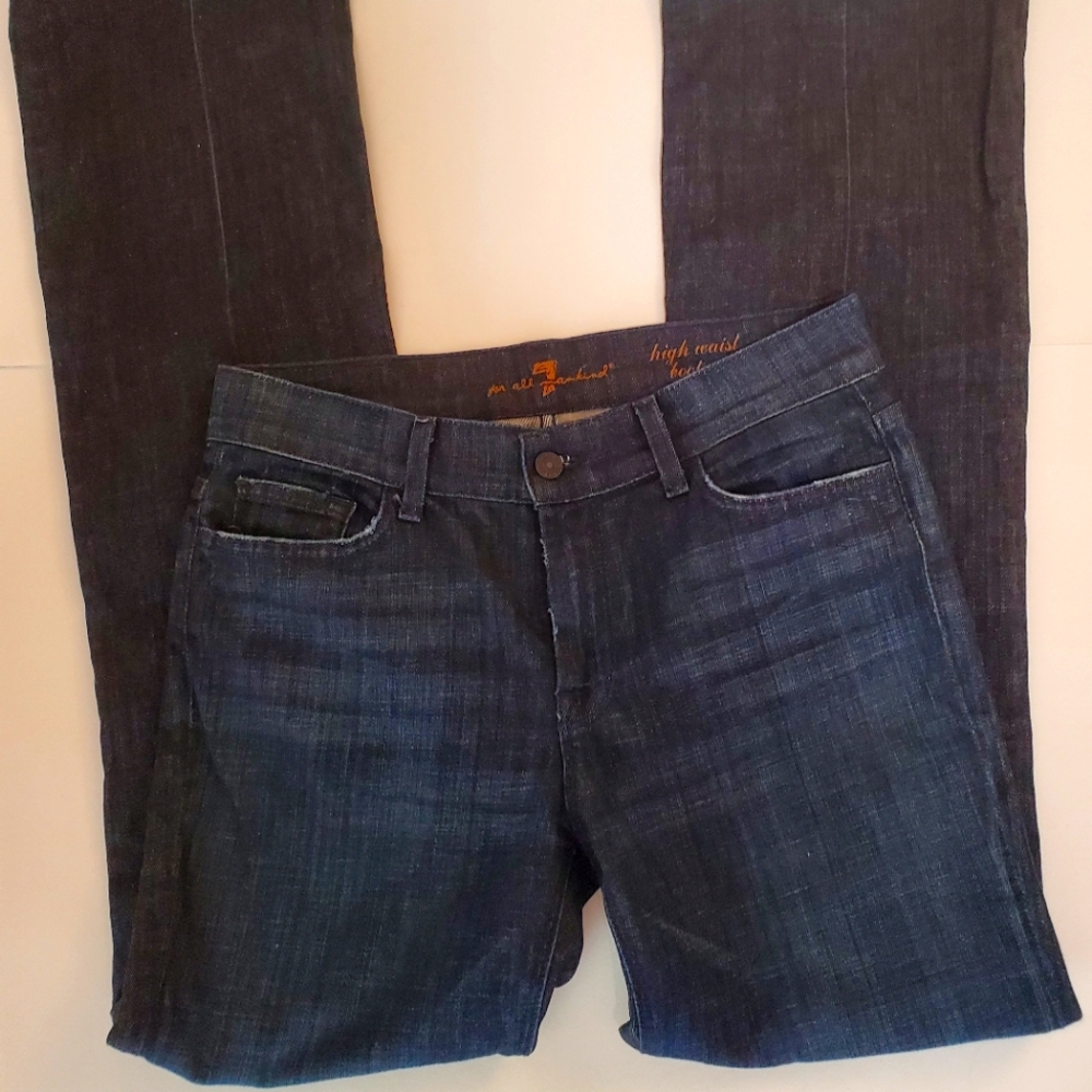 7 for all man kind jeans sz 29x32